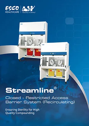 Streamline Closed Restricted Access Barrier System (SLC-RABS) Catalogue